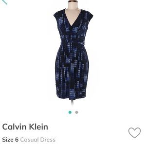 Calvin Klein dress